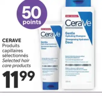 Brunet CERAVE Produits capillaires sélectionnés offer