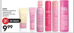Brunet Cake Produits capillaires sélectionnés offer