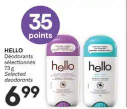 Brunet HELLO Déodorants sélectionnés offer