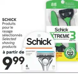 Brunet SCHICK Produits pour le rasage sélectionnés offer