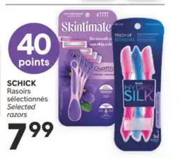Brunet SCHICK Rasoirs sélectionnés offer