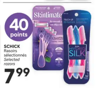 Brunet SCHICK Rasoirs sélectionnés offer
