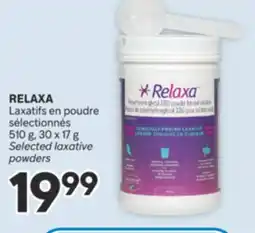 Brunet RELAXA Laxatifs en poudre sélectionnés offer
