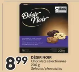 Brunet DÉSIR NOIR Chocolats sélectionnés offer