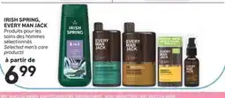 Brunet JACK hommes Selected men's care products offer