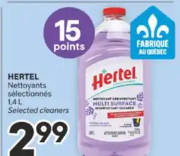 Brunet HERTEL Nettoyants sélectionnés, 4 L offer