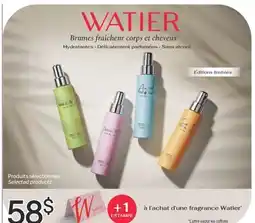 Brunet Watier Produits sélectionnés offer