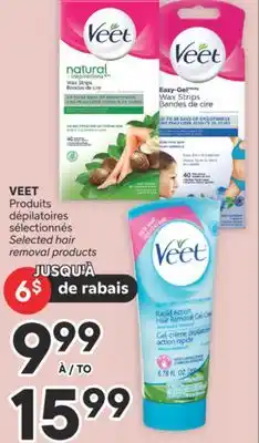 Brunet VEET Produits dépilatoires sélectionnés offer