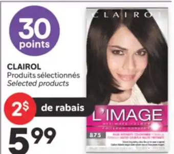 Brunet CLAIROL Produits sélectionnés offer