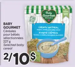 Brunet BABY GOURMET Céréales pour bébés sélectionnées 227g offer