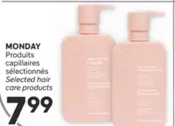 Brunet MONDAY Produits capillaires sélectionnés offer