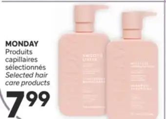 Brunet MONDAY Produits capillaires sélectionnés offer