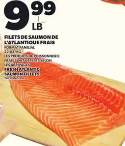Provigo FILETS DE SAUMON DE L'ATLANTIQUE FRAIS offer