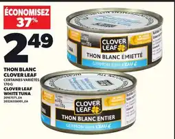 Provigo THON BLANC CLOVER LEAF, 170 G offer
