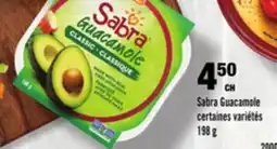 Provigo SABRA GUACAMOLE, 198 G offer