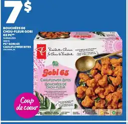 Provigo BOUCHÉES DE CHOU-FLEUR GOBI 65 PC, 400 G offer