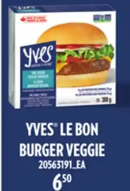 Provigo YVES LE BON BURGER VEGGIE offer