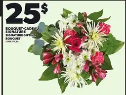 Provigo BOUQUET-CADEAU SIGNATURE offer