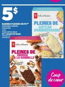 Provigo BARRES PLEINES DE PC, 4 UN offer
