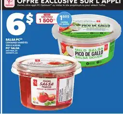 Provigo SALSA PC, 300 G/430 ML offer