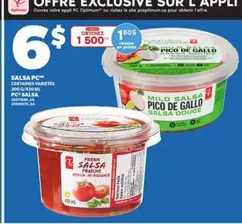 Provigo SALSA PC, 300 G/430 ML offer