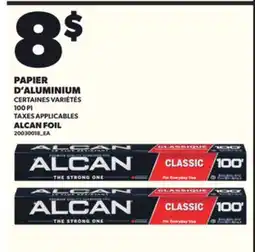 Provigo PAPIER D'ALUMINIUM, 100 PI offer