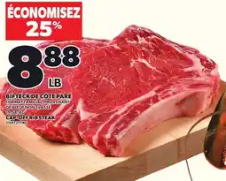 Provigo BIFTECK DE CÔTE PARÉ offer