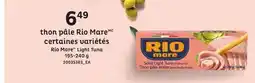 Provigo THON PÂLE RIO MARE, 195-240 g offer