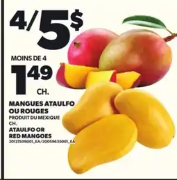 Provigo MANGUES ATAULFO OU ROUGES offer