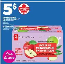 Provigo EAU PÉTILLANTE FONCTIONNELLE PC, 6X355 ML offer
