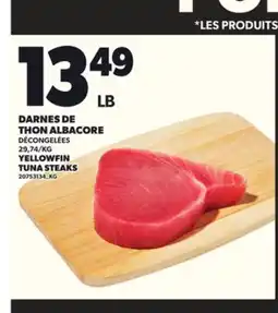 Provigo DARNES DE THON ALBACORE offer