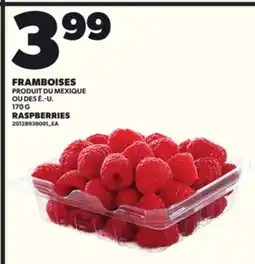 Provigo FRAMBOISES, 170 G offer