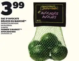 Provigo SAC D'ADVOCATS DELICES DU MARCHE offer