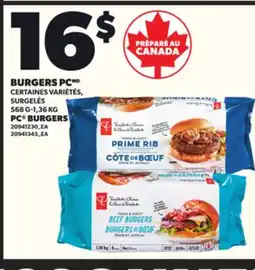 Provigo BURGERS PC, 568 G-1,36 KG offer
