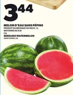 Provigo MELON D'EAU SANS PÉPINS offer