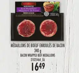 Provigo MÉDAILLONS DE BOEUF ENROULÉS DE BACON, 340 G offer