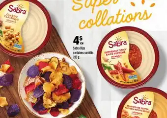 Provigo SABRA DIPS, 283G offer