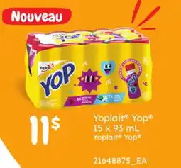 Provigo YOPLAIT YOP , 15 x 93 mL offer