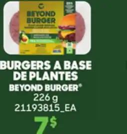 Provigo BURGERS A BASE DE PLANTES, 226 G offer