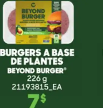 Provigo BURGERS A BASE DE PLANTES, 226 G offer
