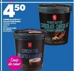 Provigo CRÈME GLACÉE PC COLLECTION NOIRE, 500 ML offer