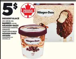 Provigo DESSERT GLACÉ, 414-450 ML OU BARRES 3/4 UN offer