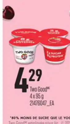 Provigo TWO GOOD,4x95g offer