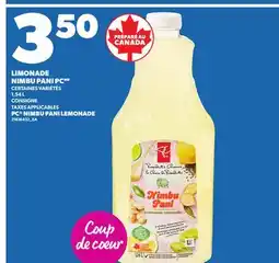 Provigo LIMONADE NIMBU PANI PC, 1,54 L offer