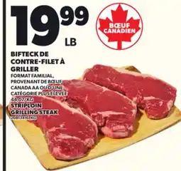 Provigo BIFTECK DE CONTRE-FILET À GRILLER offer