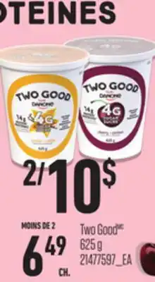 Provigo TWO GOOD, 625 G offer