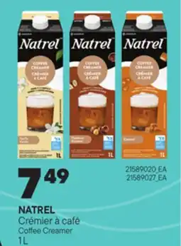 Provigo NATREL Crémier à café, 1 L offer