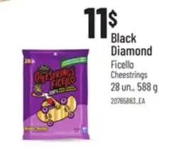Provigo BLACK DIAMOND FICELLO CHEESTRINGS 28 UN., 588 G offer