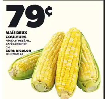 Provigo MAÏS DEUX COULEURS offer