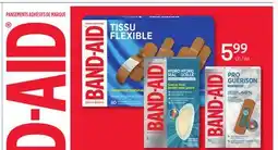 Uniprix BAND-AID Pansement sélectionnés/Selected bandages offer